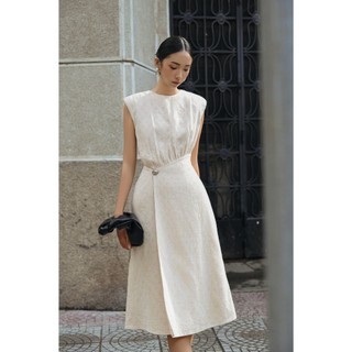 OLV - Đầm kiểu công sở dáng dài Emblyn Dress