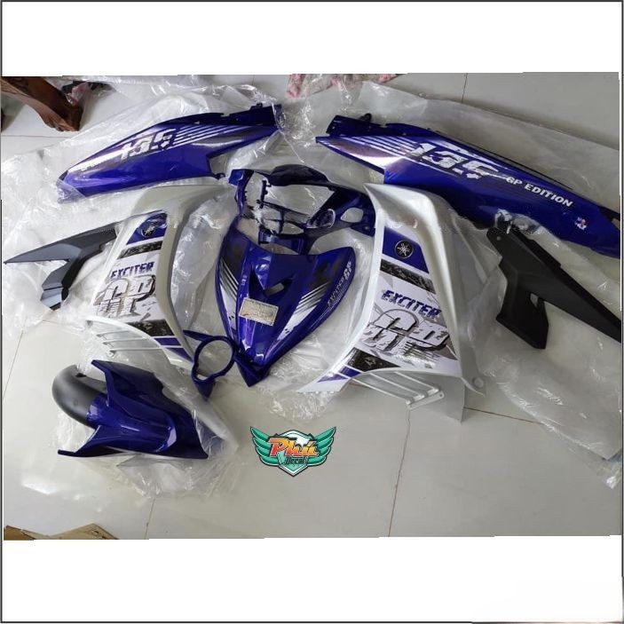 Tem rời Exciter 135 Xanh Trắng Gp (B)