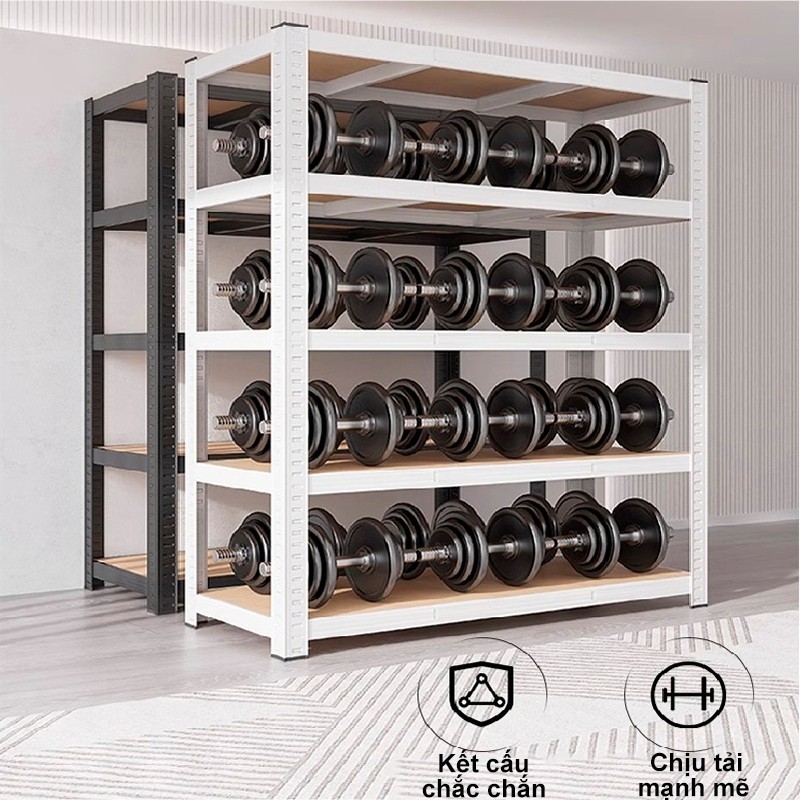 SUNNY Kệ Sắt + MDF V Lỗ 3/4/5/6 Tầng Kệ Đa Năng Cao Cấp Giao Hàng Nhanh Từ Nhiều Kích Thước Lựa Chọn | BigBuy360 - bigbuy360.vn