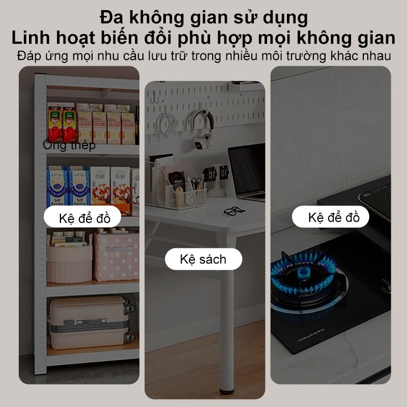SUNNY Kệ Sắt + MDF V Lỗ 3/4/5/6 Tầng Kệ Đa Năng Cao Cấp Giao Hàng Nhanh Từ Nhiều Kích Thước Lựa Chọn | BigBuy360 - bigbuy360.vn