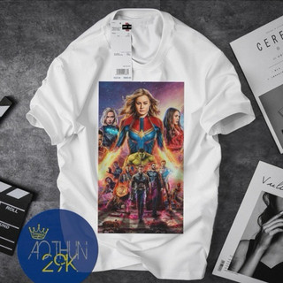 ÁO THUN UNISEX COTTON BASIC MARVEL AVENGER 9 PHIÊN BẢN ĐẸP