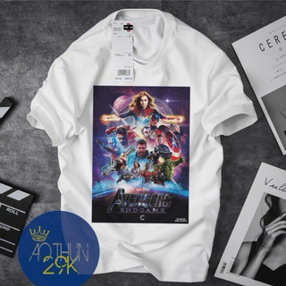 ÁO THUN UNISEX COTTON BASIC MARVEL AVENGER 9 PHIÊN BẢN ĐẸP