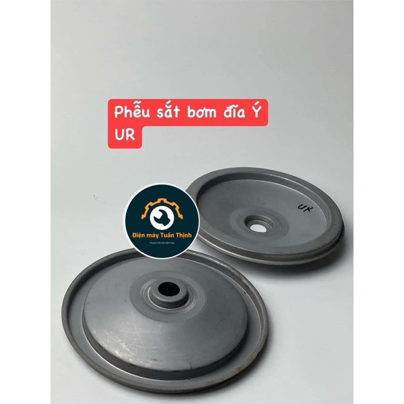 Vách ngăn Inox máy bơm đĩa Ý