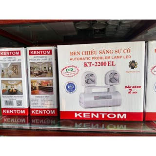 Đèn chiếu sáng sự cố Kentom KT-2200EL, Tem pccc