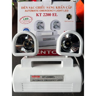 Đèn chiếu sáng sự cố Kentom KT-2200EL, Tem pccc