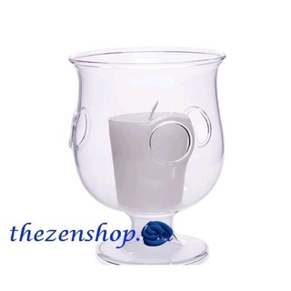 Chân Nến Thủy Tinh Kinto Kiểu Nhật
