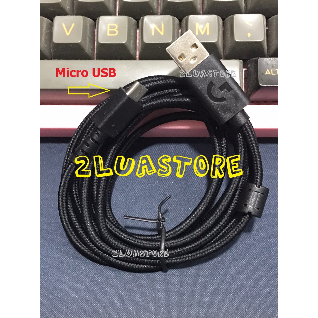 Dây cáp sạc chuột Logitech G502 MX Master 2S MX Anywhere 2S - Dây sạc cổng Micro USB