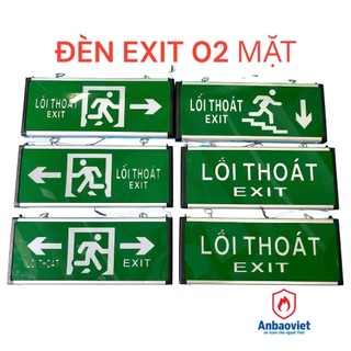 Đèn thoát hiểm dạ quang EXIT