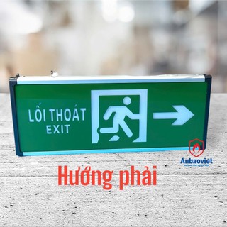 Đèn thoát hiểm dạ quang EXIT