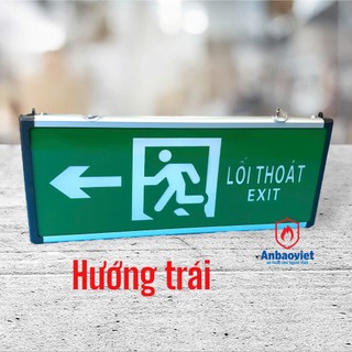 Đèn thoát hiểm dạ quang EXIT