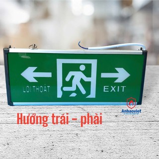 Đèn thoát hiểm dạ quang EXIT