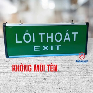 Đèn thoát hiểm dạ quang EXIT