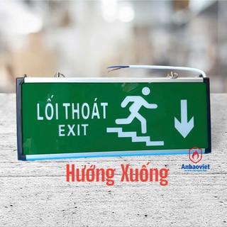 Đèn thoát hiểm dạ quang EXIT
