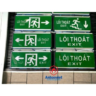 Đèn thoát hiểm dạ quang EXIT