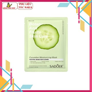 (Combo 5 miếng) Mặt nạ đắp mặt Sadoer 25g