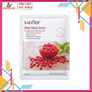 (Combo 5 miếng) Mặt nạ đắp mặt Sadoer 25g