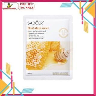 (Combo 5 miếng) Mặt nạ đắp mặt Sadoer 25g