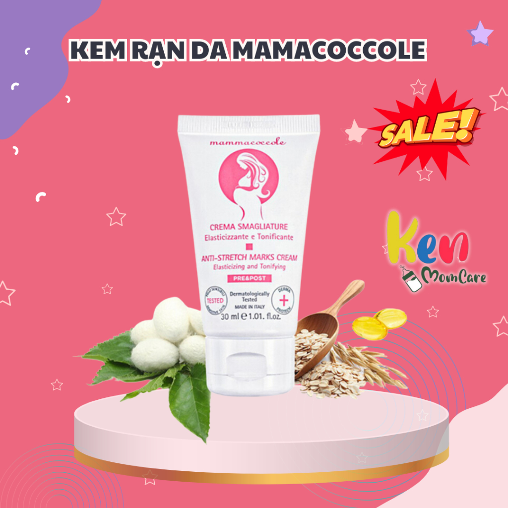 KEM RẠN DA MAMACOCCOLE ( tuýp 30ML )