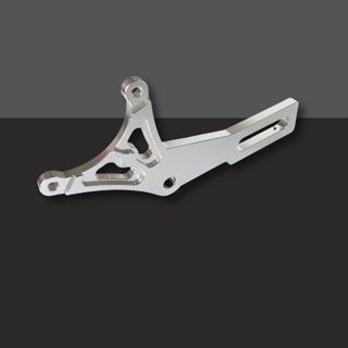 💎 Pad CNC, Pát Sau xe máy, gắn Wave (Wave100 Wave110) Sirius Future Dream Jupiter, gắn đĩa size 200mm 220mm heo 2pis