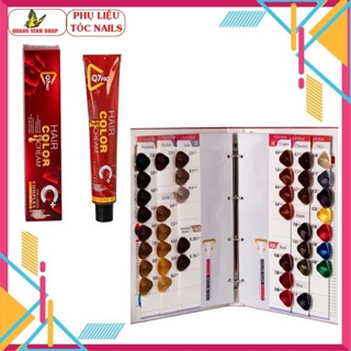  Thuốc nhuộm tóc Q7 pro 100ml đủ màu 