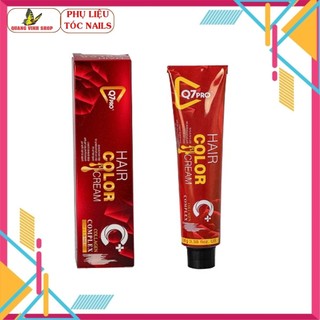 Thuốc nhuộm tóc Q7 pro 100ml đủ màu