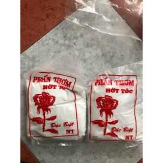 Hộp bông phấn hớt tóc, phấn hớt tóc