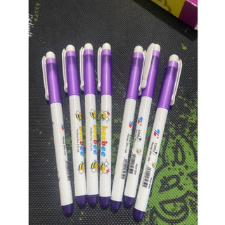 Bút Dạ Kim FL-04 BeeBee Tím Nét 0.3mm (Hộp 10 Chiếc)