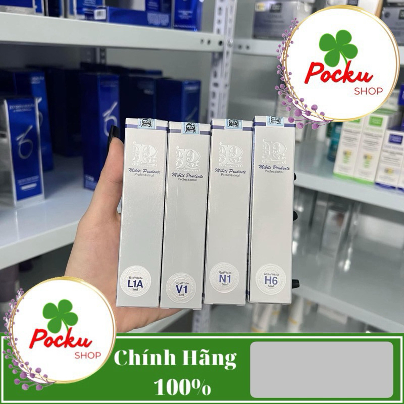 [Hàng Cty] Kem Nuwhite N1 Làm Hồng Nhũ Hoa, Hồng Bikini V1, Khử Thâm H6, Hồng Môi L1A Chính Hãng