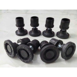 4 Bộ chân tăng chỉnh chiều cao ống phi 16, phi 19, phi 21, phi 22, phi 25, phi 27mm