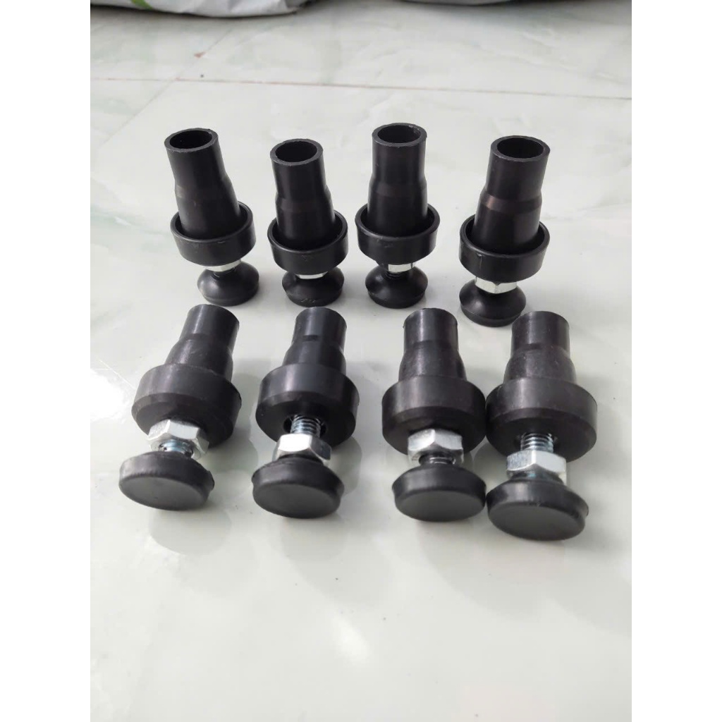 4 Bộ chân tăng chỉnh chiều cao ống phi 16, phi 19, phi 21, phi 22, phi 25, phi 27mm