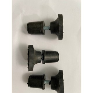 4 Bộ chân tăng chỉnh chiều cao ống phi 16, phi 19, phi 21, phi 22, phi 25, phi 27mm