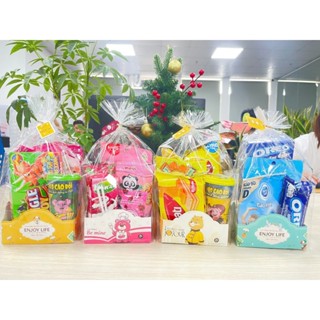Set 10 Túi Đựng Bánh Cookies Kèm Đế Giấy và Dây Buộc(kèm Tag),túi gấu đựng bánh kẹo Tết thiếu nhi 1/6,quà tặng sinh nhật