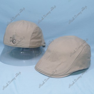 Nón mỏ vịt nón ông già dành cho người lớn không có logo mũ beret nón nồi có khóa tăng giảm size