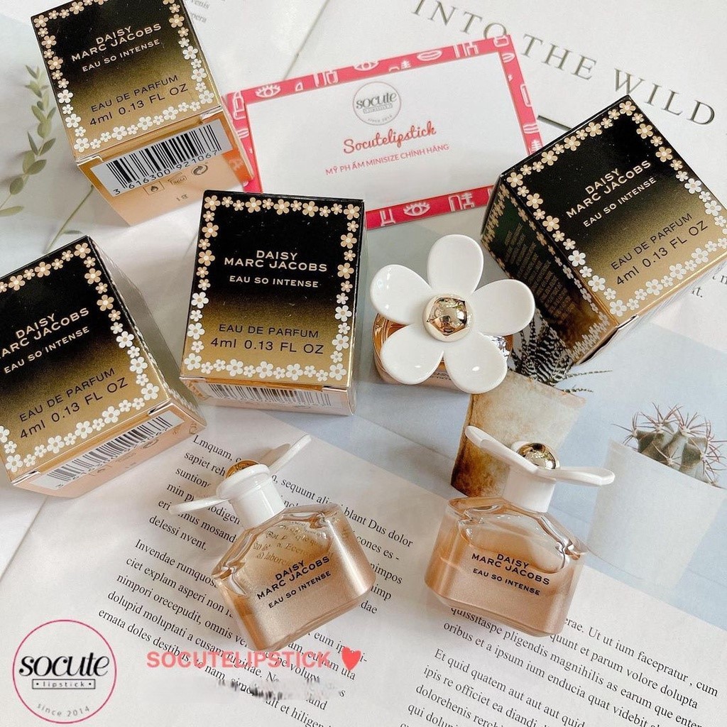 Nước hoa Daisy Marc Jacobs EDP Eau So Intense 4ml
