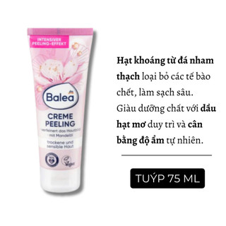 Tẩy da chết mặt Balea của Đức cải thiện độ sạm và sần của da mặt, giúp da mịn màng dưỡng ẩm và trắng– Hàng Đức