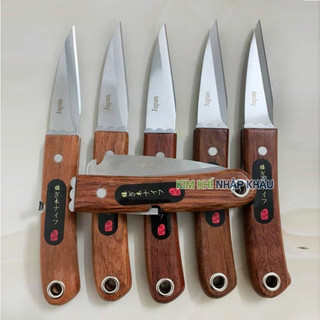 Dao ghép cành cán gỗ gấp - G4