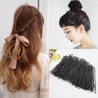 Kẹp gim chữ U 3 size 150g giá sỉ chuyên dùng làm tóc makeup ghim U không gỉ