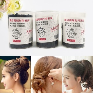 Kẹp gim chữ U 3 size 150g giá sỉ chuyên dùng làm tóc makeup ghim U không gỉ