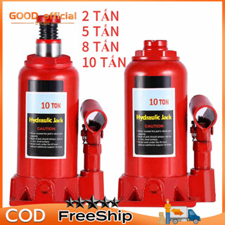 Kích Thuỷ Lực Loại Tốt ( Kích Ô tô - Con Đội Thuỷ Lực )-Kích thủy lực - Con đội thủy lực 2 TẤN 5 TẤN 8 TẤN 10 TẤN