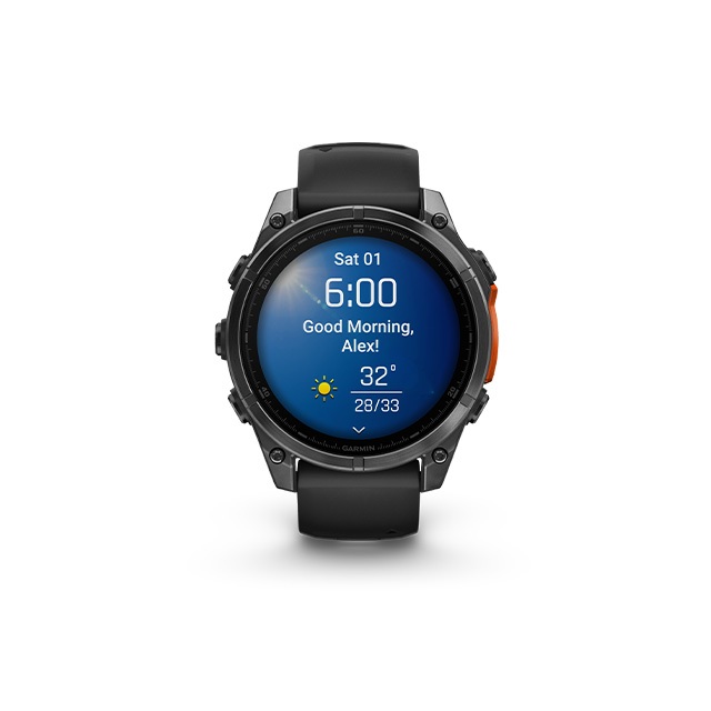 Đồng hồ thông minh Garmin Fenix 8 Non Saphhire AMOLED - Hàng chính hãng | BigBuy360 - bigbuy360.vn