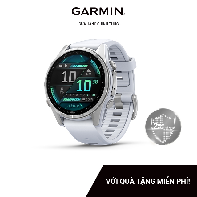Đồng hồ thông minh Garmin Fenix 8 Non Saphhire AMOLED - Hàng chính hãng | BigBuy360 - bigbuy360.vn
