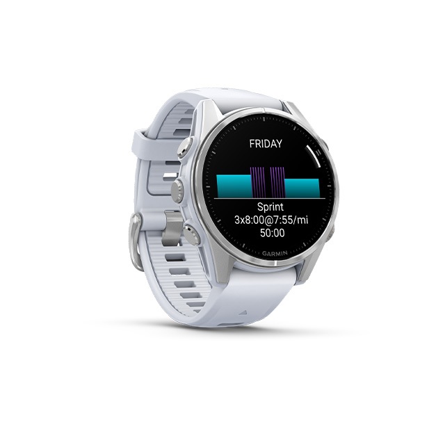 Đồng hồ thông minh Garmin Fenix 8 Non Saphhire AMOLED - Hàng chính hãng | BigBuy360 - bigbuy360.vn