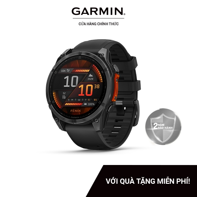 Đồng hồ thông minh Garmin Fenix 8 Non Saphhire AMOLED - Hàng chính hãng | BigBuy360 - bigbuy360.vn