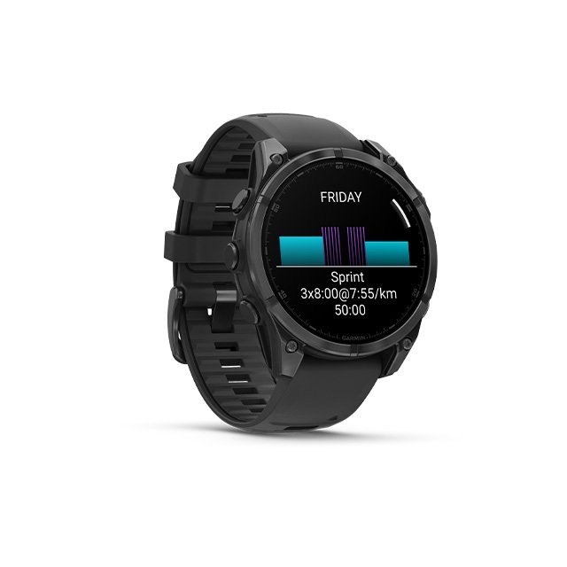 Đồng hồ thông minh Garmin Fenix 8 Non Saphhire AMOLED - Hàng chính hãng | BigBuy360 - bigbuy360.vn