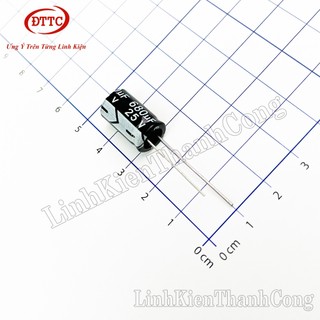 Bộ 20 Chiếc Tụ Hóa 680uF 25V (10x17mm)