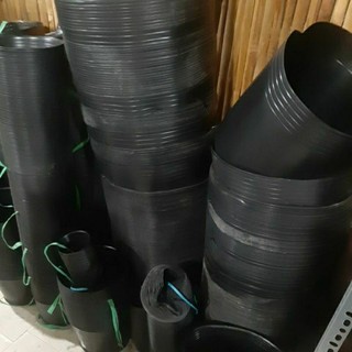 Combo 20 Chậu Mềm Đen C5 (110*110)