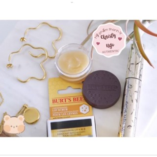   MÔI•KHÔ•CÓ•EM•LO  SÁP DƯỠNG MÔI BURT'S BEE OVERNIGHT INTENSIVE LIP TREATMENT 