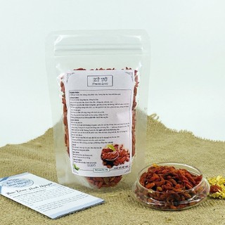 Kỷ tử đỏ 100gr, hạt kỳ tử đỏ, kỳ tử pha trà thảo mộc, hầm canh - Thảo Dược Hạnh Nguyên