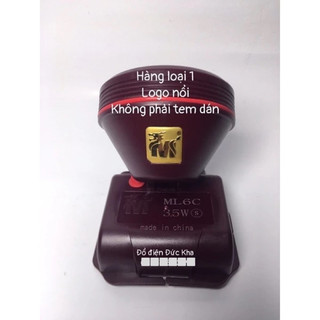 ĐÈN PIN ĐỘI ĐẦU SIÊU SÁNG ML6C