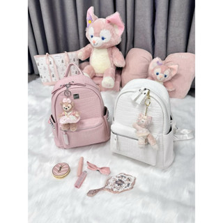 Lice Balo đi học da PU trơn 3 màu basic